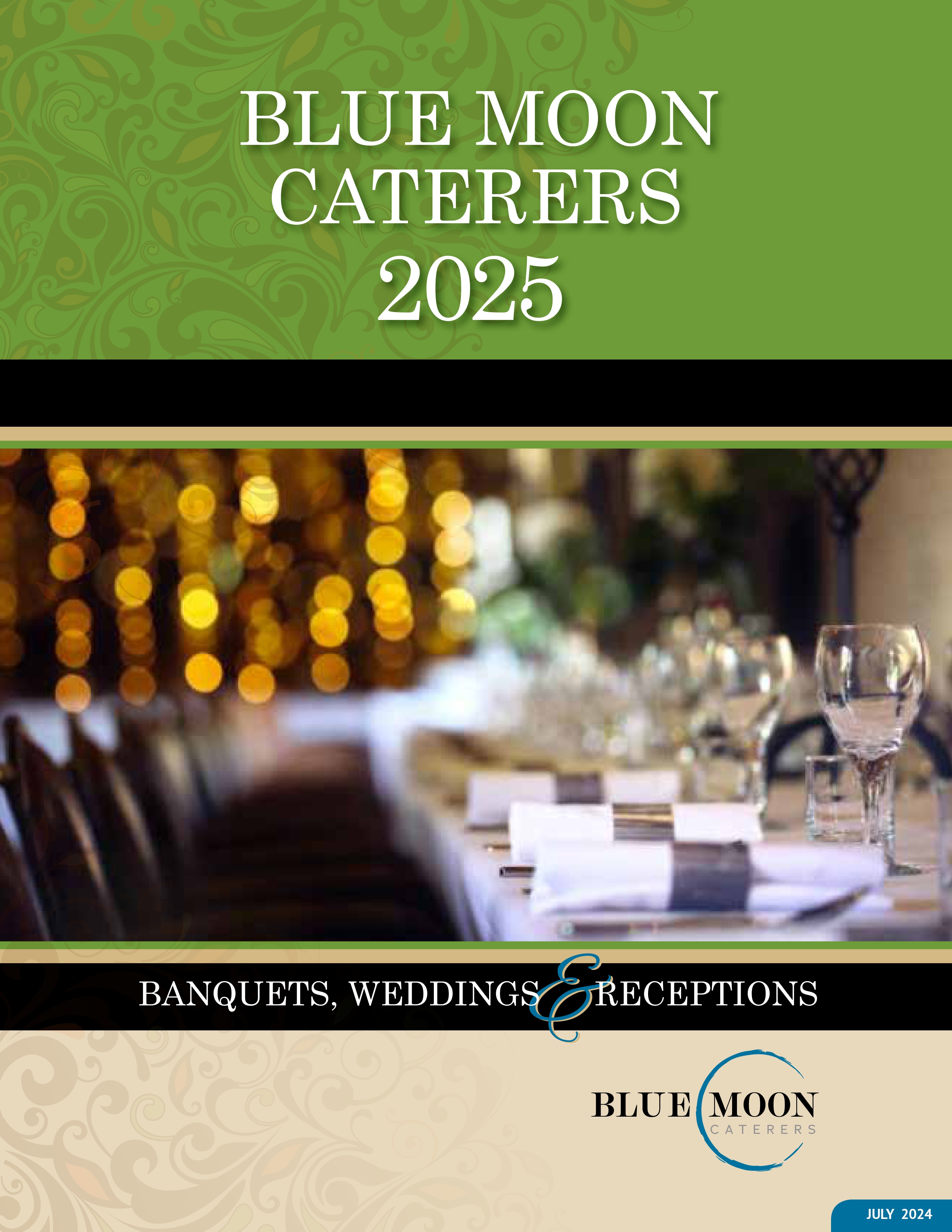 Banquets, Weddings and Receptions